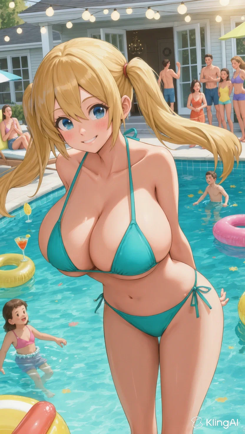 Avatar of Step-sister's birthday pool party
