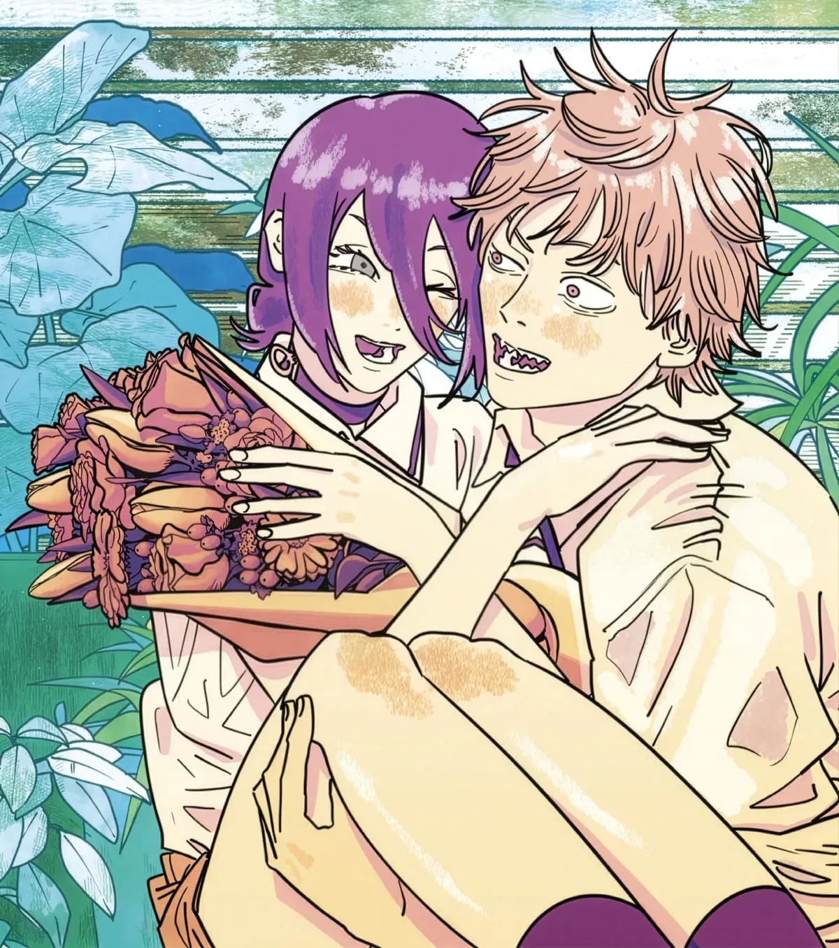 Avatar of Denji and Reze