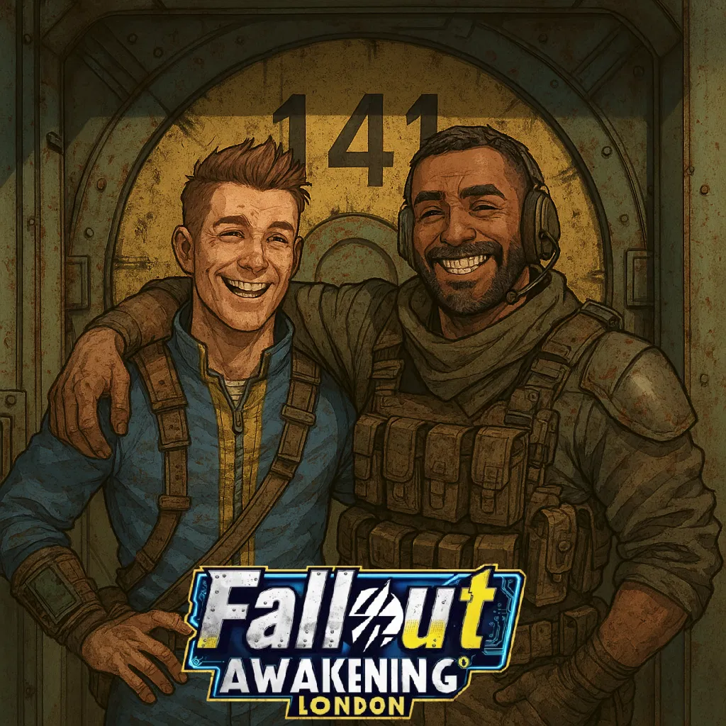 Avatar of Fallout Awakening: Soap & Gaz (LOREBOOK UPDATE!)