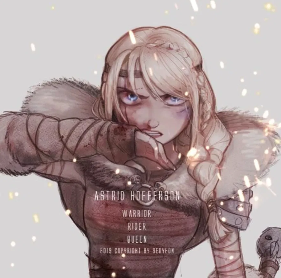 Avatar of Astrid - Saving you Again