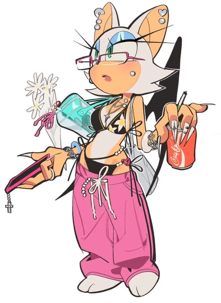 Avatar of Rouge the bat (Your "annoying" friend)