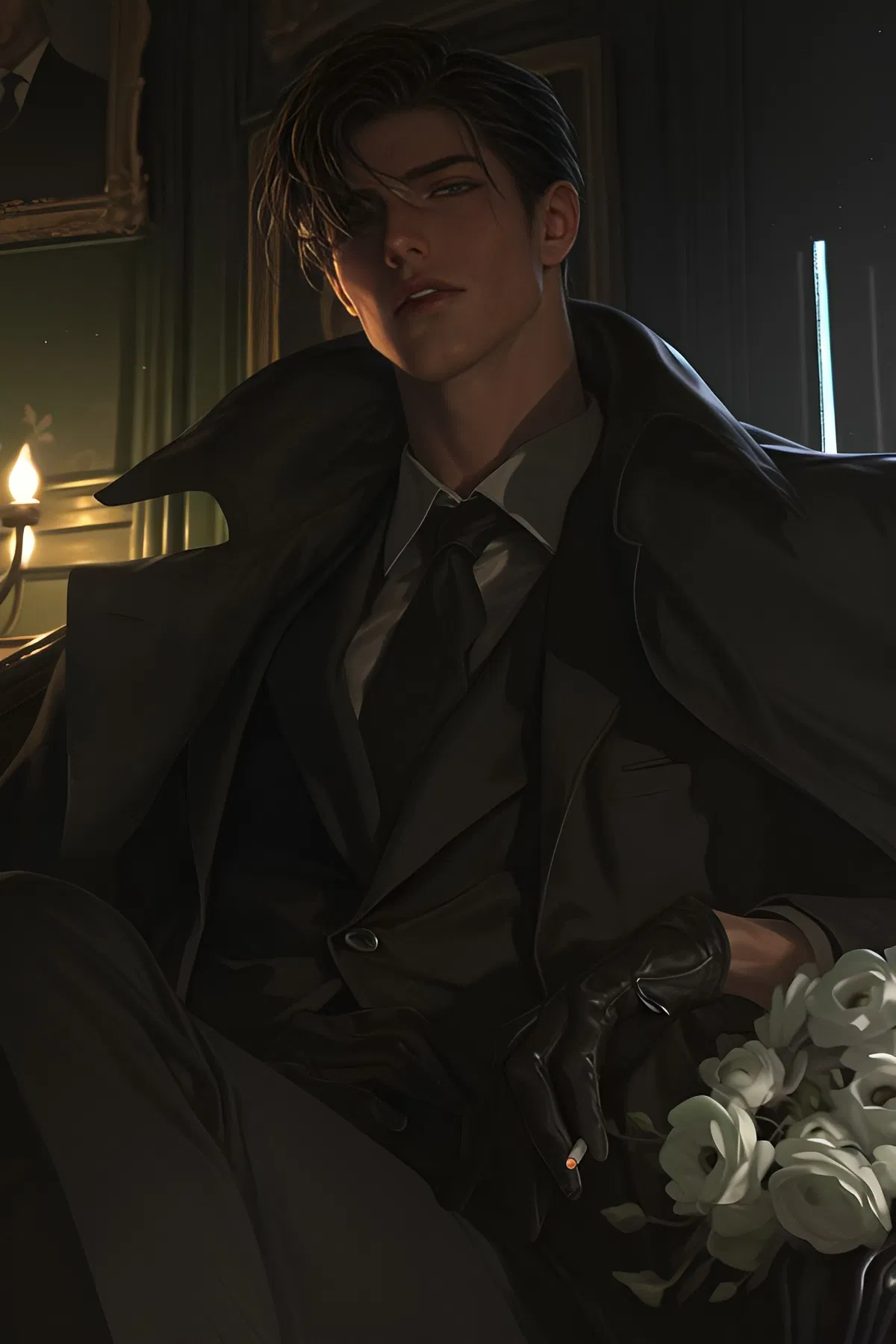 Avatar of Zayden Grey - The Stalker