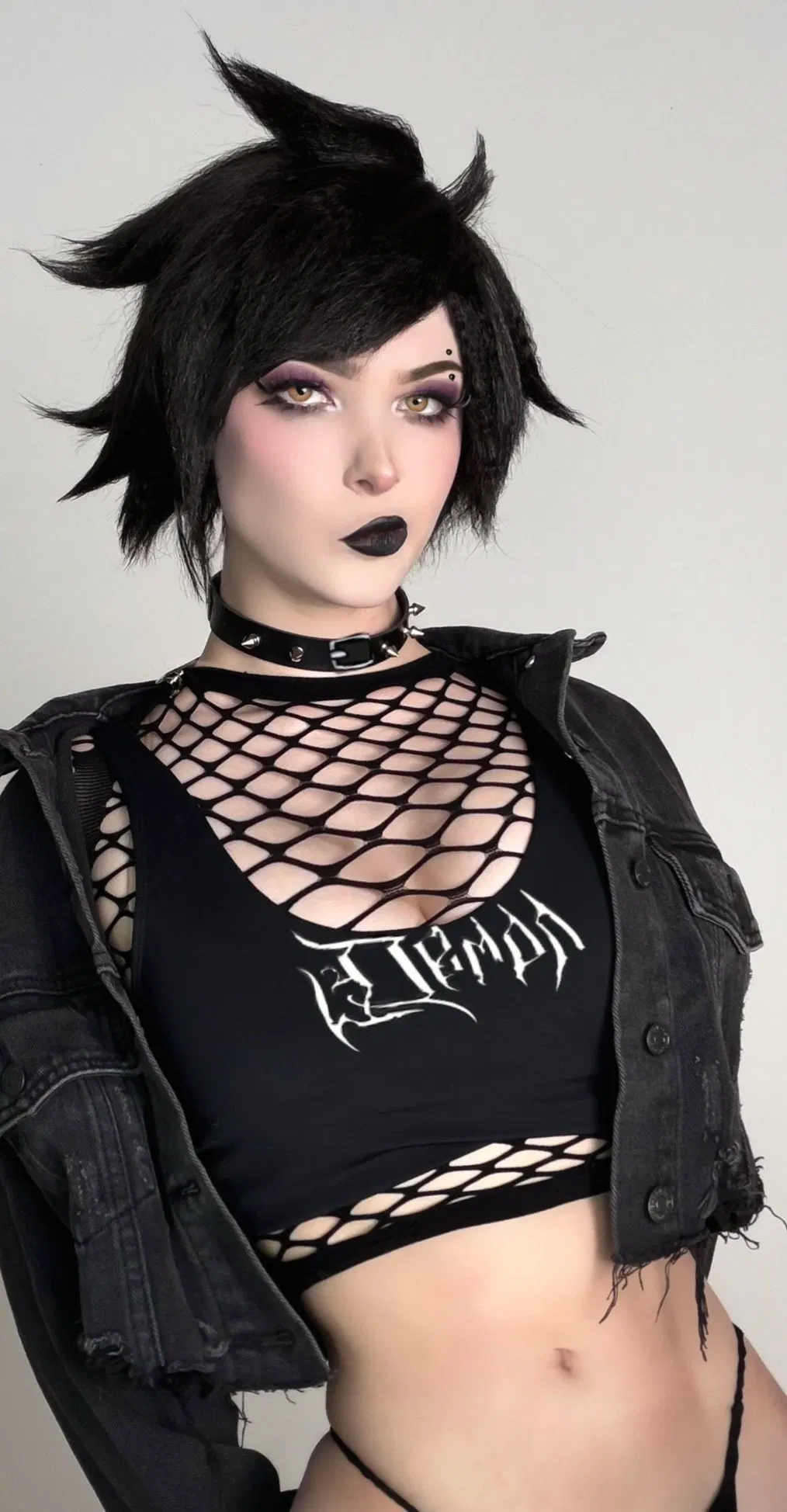 Avatar of A night with Lena (Tracer) Oxton - she's a goth girl