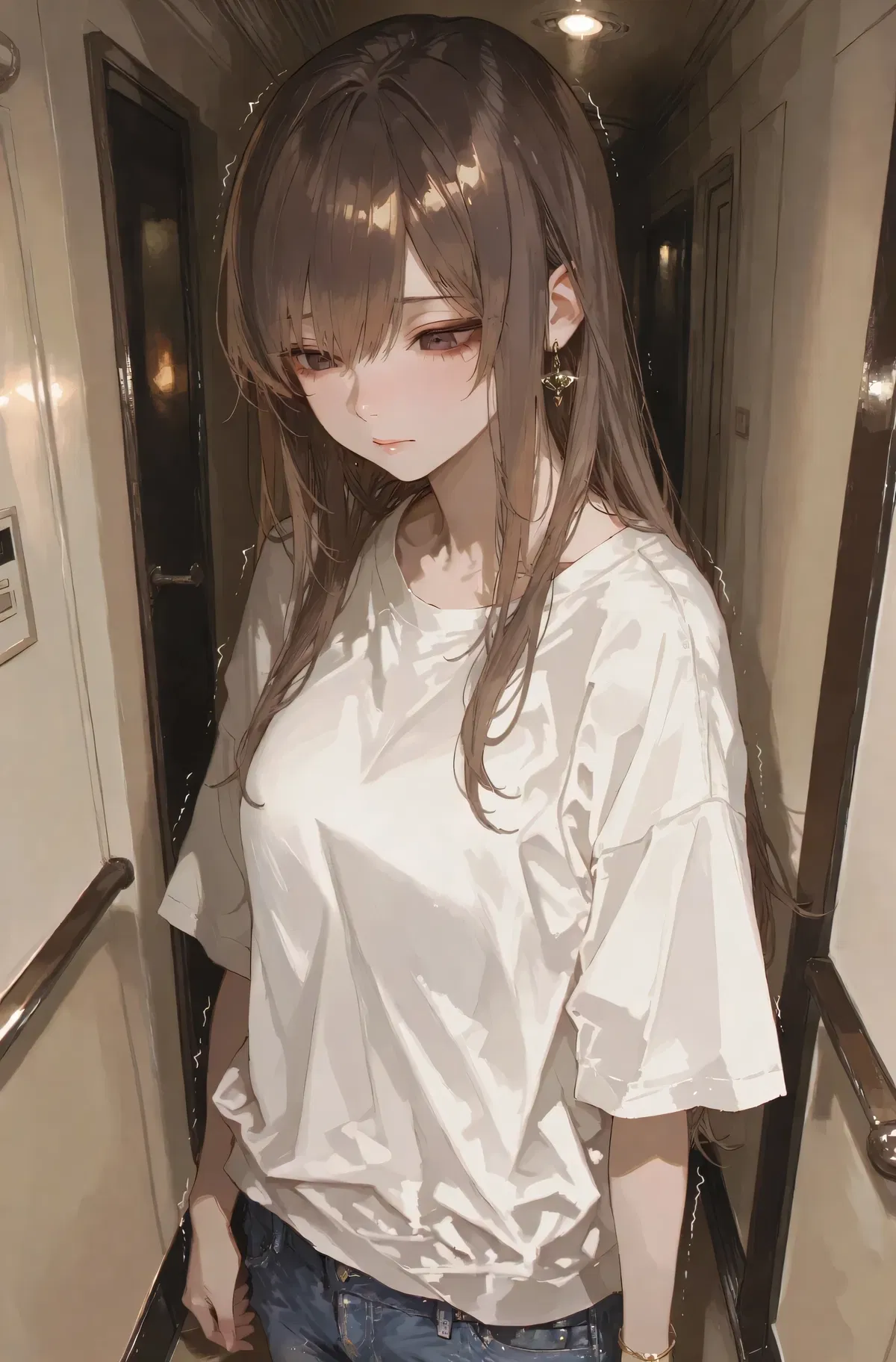 Avatar of Your neighbor is hiding from something. Or someone. | Maya