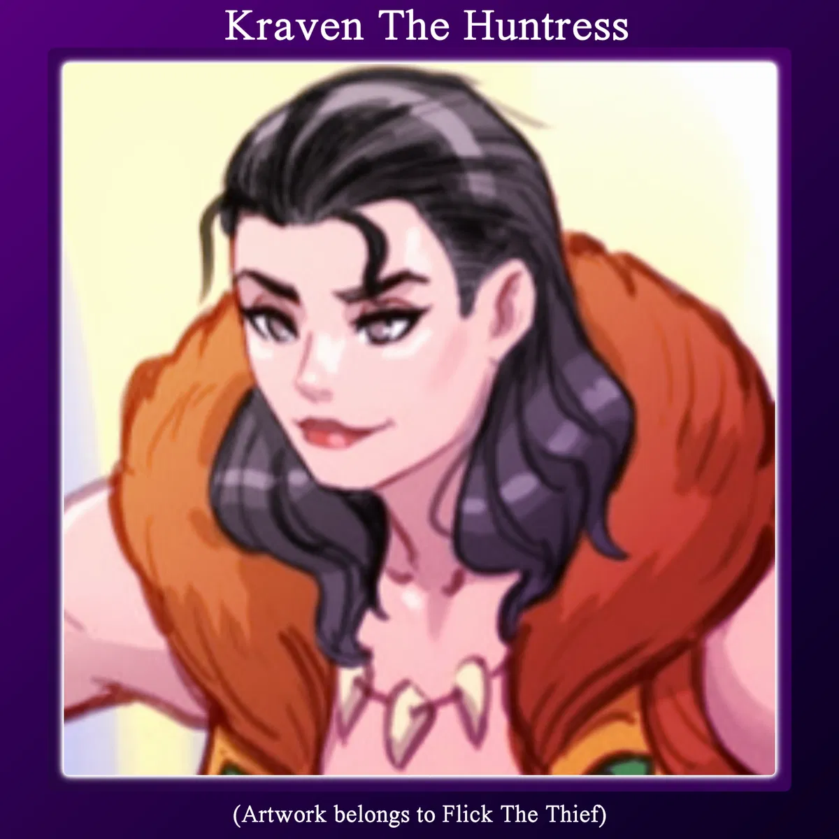 Avatar of Kraven The Hunter (RULE 63 EDITION)