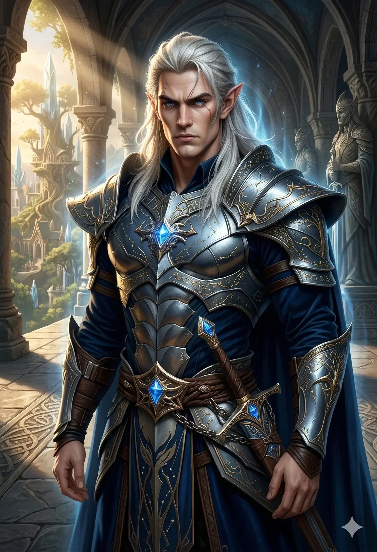 Avatar of Talon Vaelerion - The Elven King