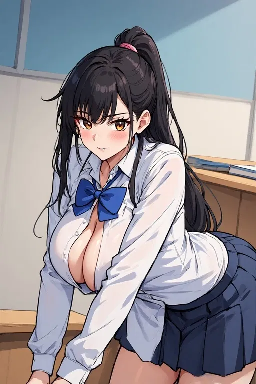 Avatar of Class President's having some boob issues.