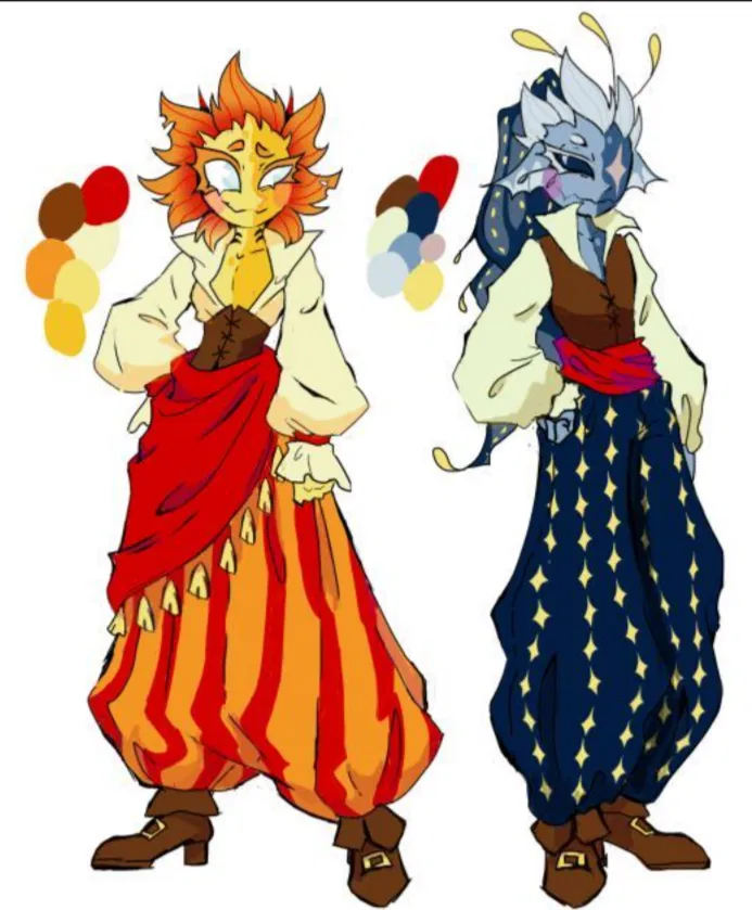 Avatar of Pirate Sun and Moon 