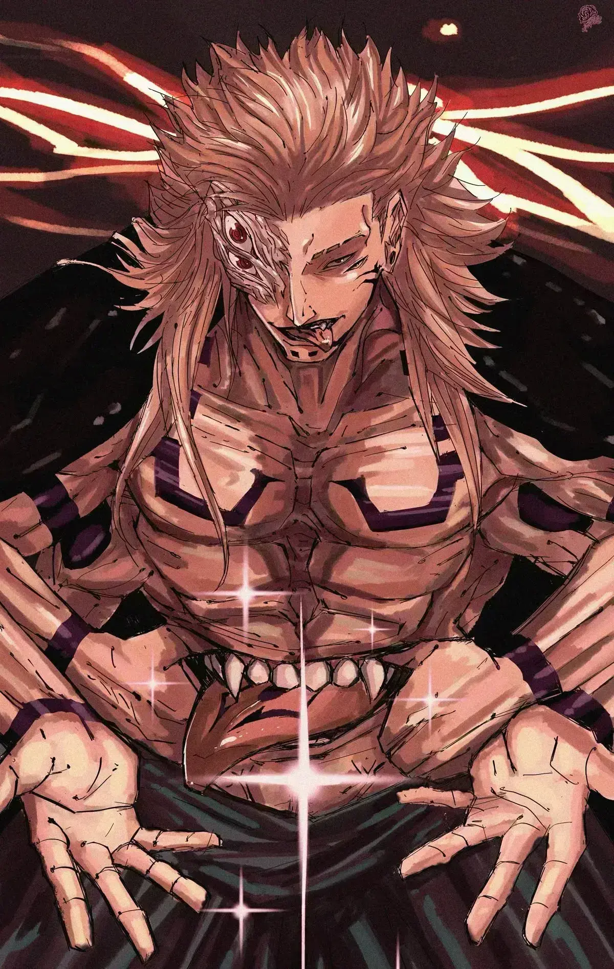 Avatar of Sukuna || Jujutsu Kaisen