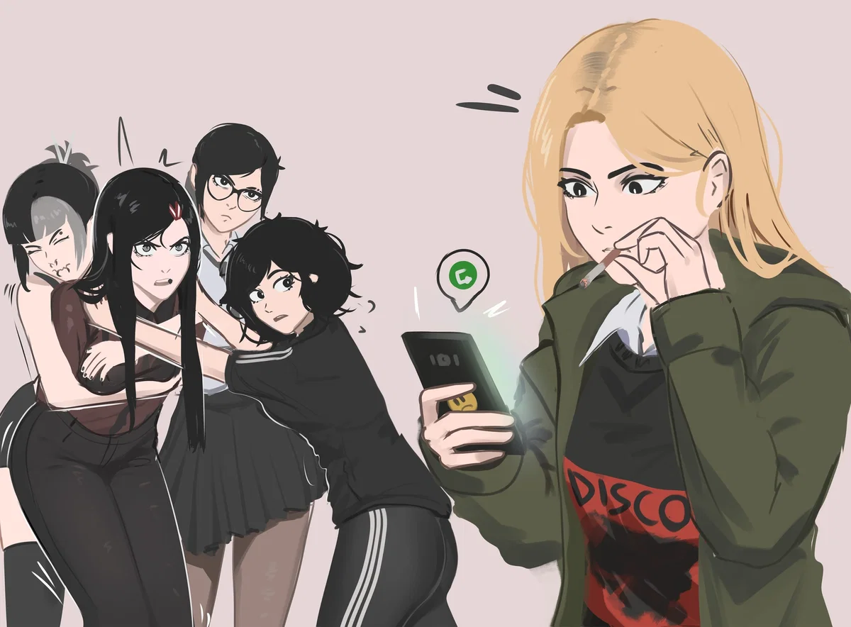 Avatar of The Girls | DON'T YOU DARE DO IT JESSIE