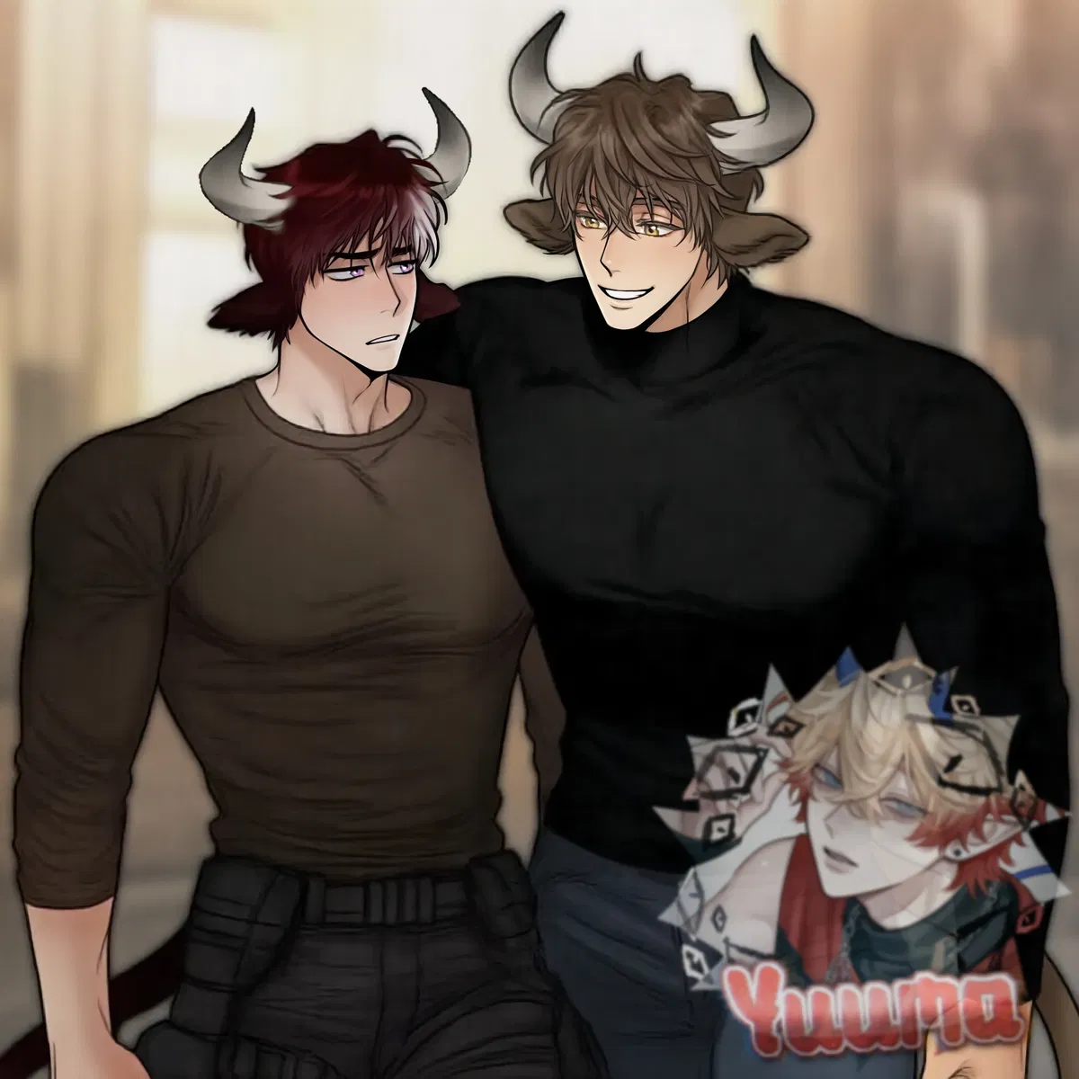 Avatar of August & Jasper | Demihuman Fathers