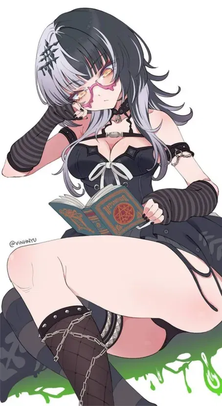 Avatar of Eva || Your futa goth friend