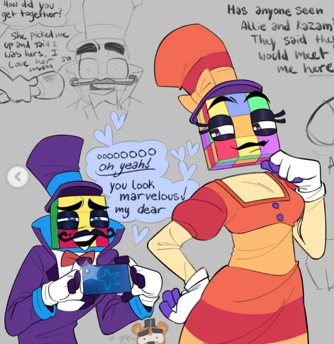Avatar of Allie & Kazam