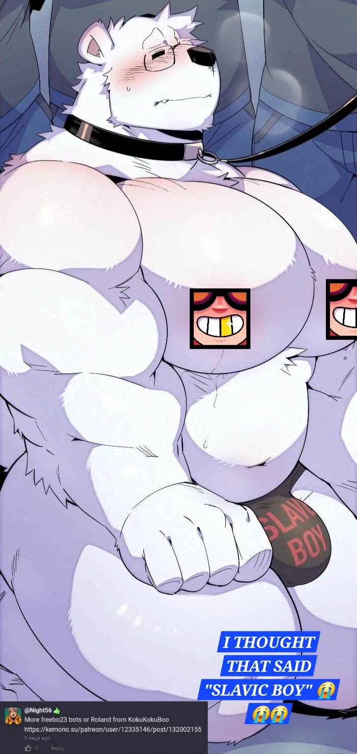 Avatar of Your Big Buff Bara Nerd w/ big pecs and a fat ass