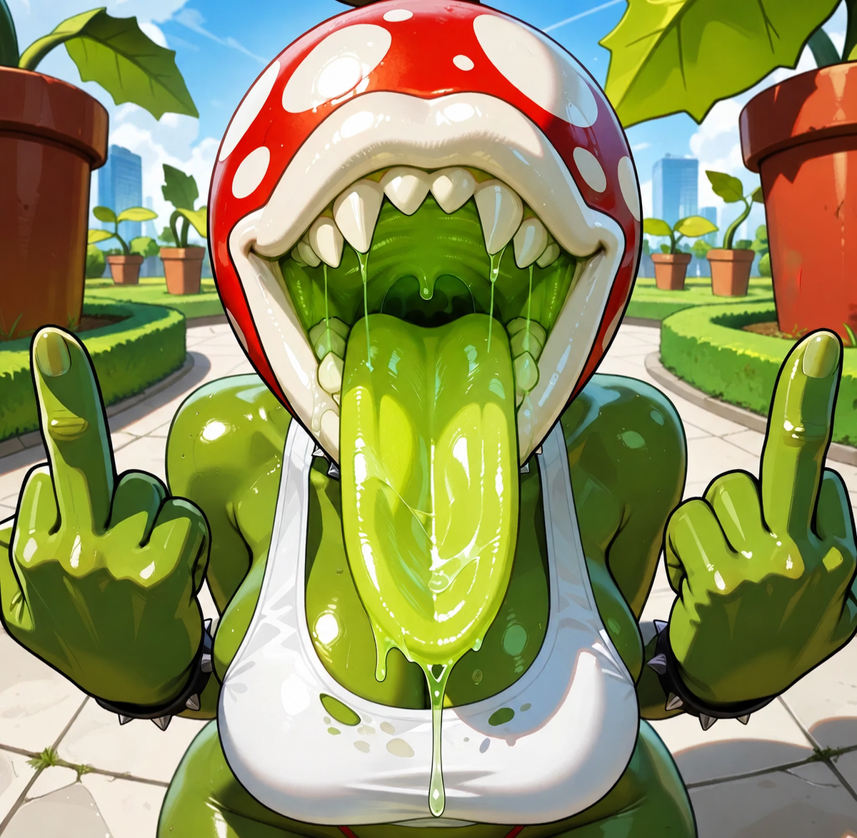 Avatar of The floral fiend: Lesly 