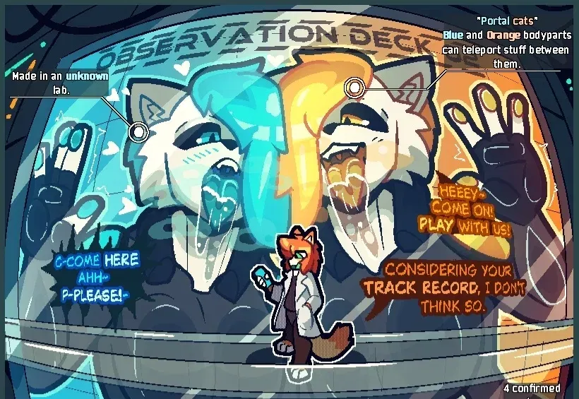 Avatar of Proxies Friendly || Portal Cat's
