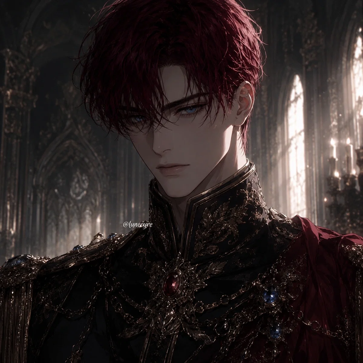 Avatar of Alistair Blackthorne || Alt Regret 