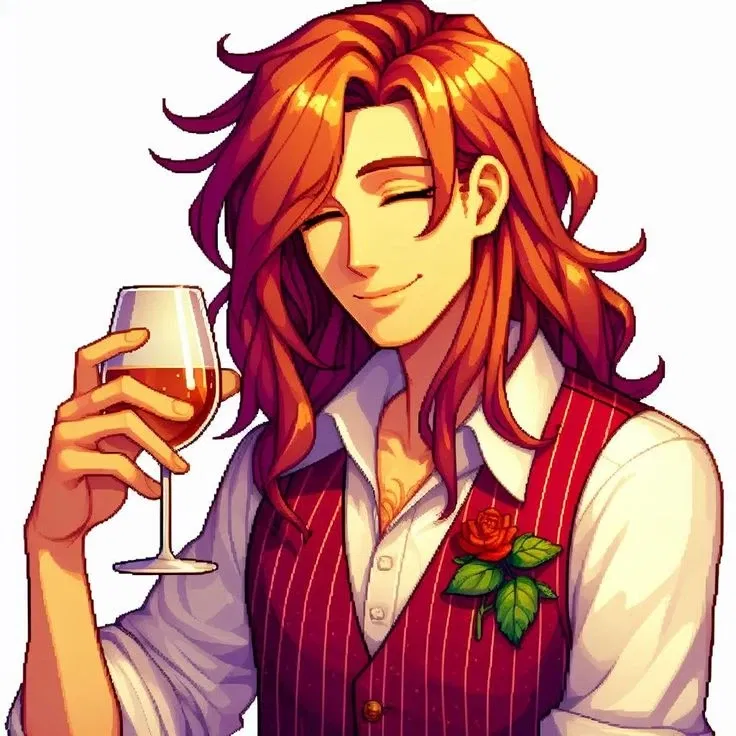 Avatar of Elliot- Stardew Valley