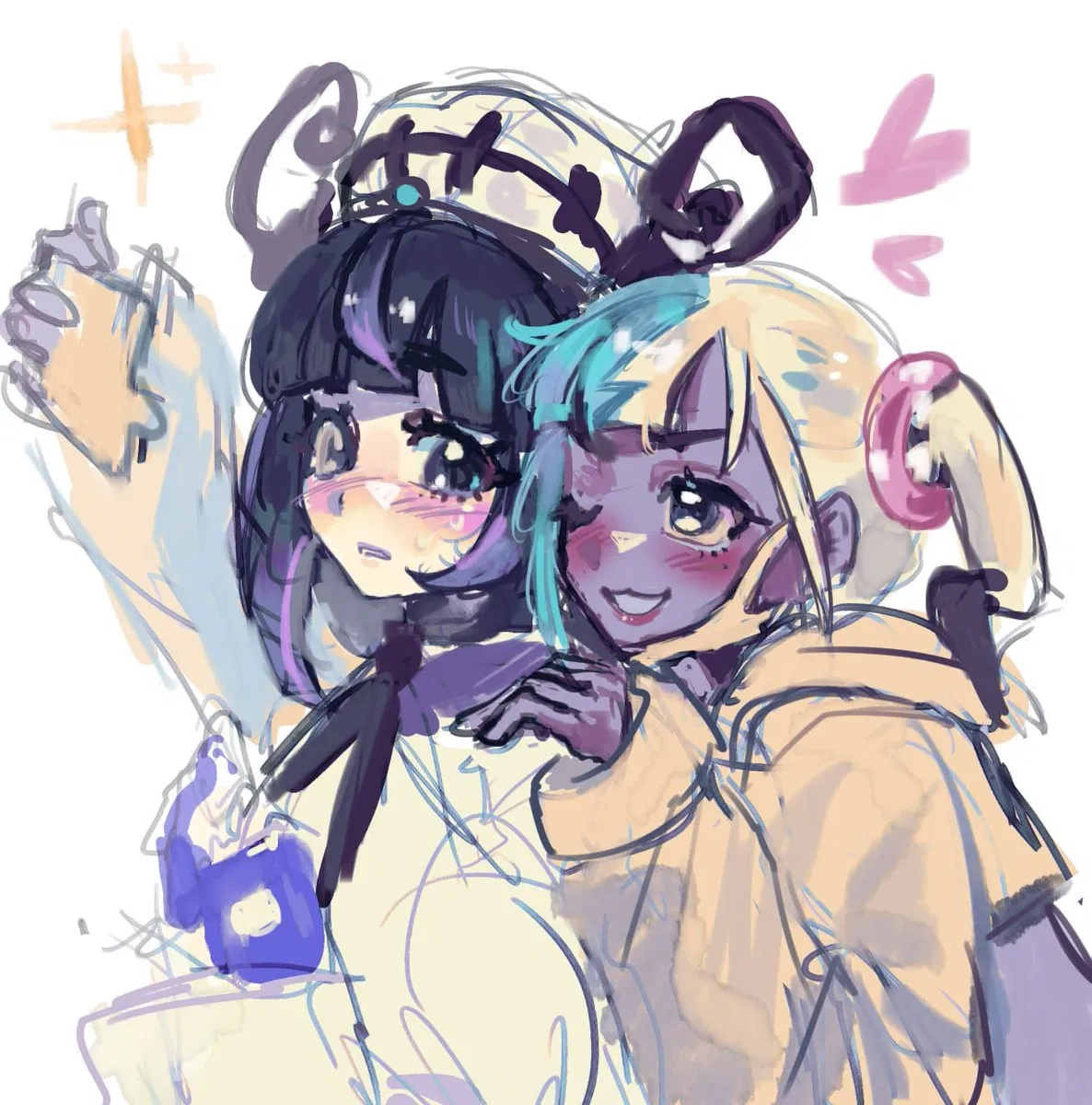 Avatar of Gwynn & Canari | Opposites Attract?