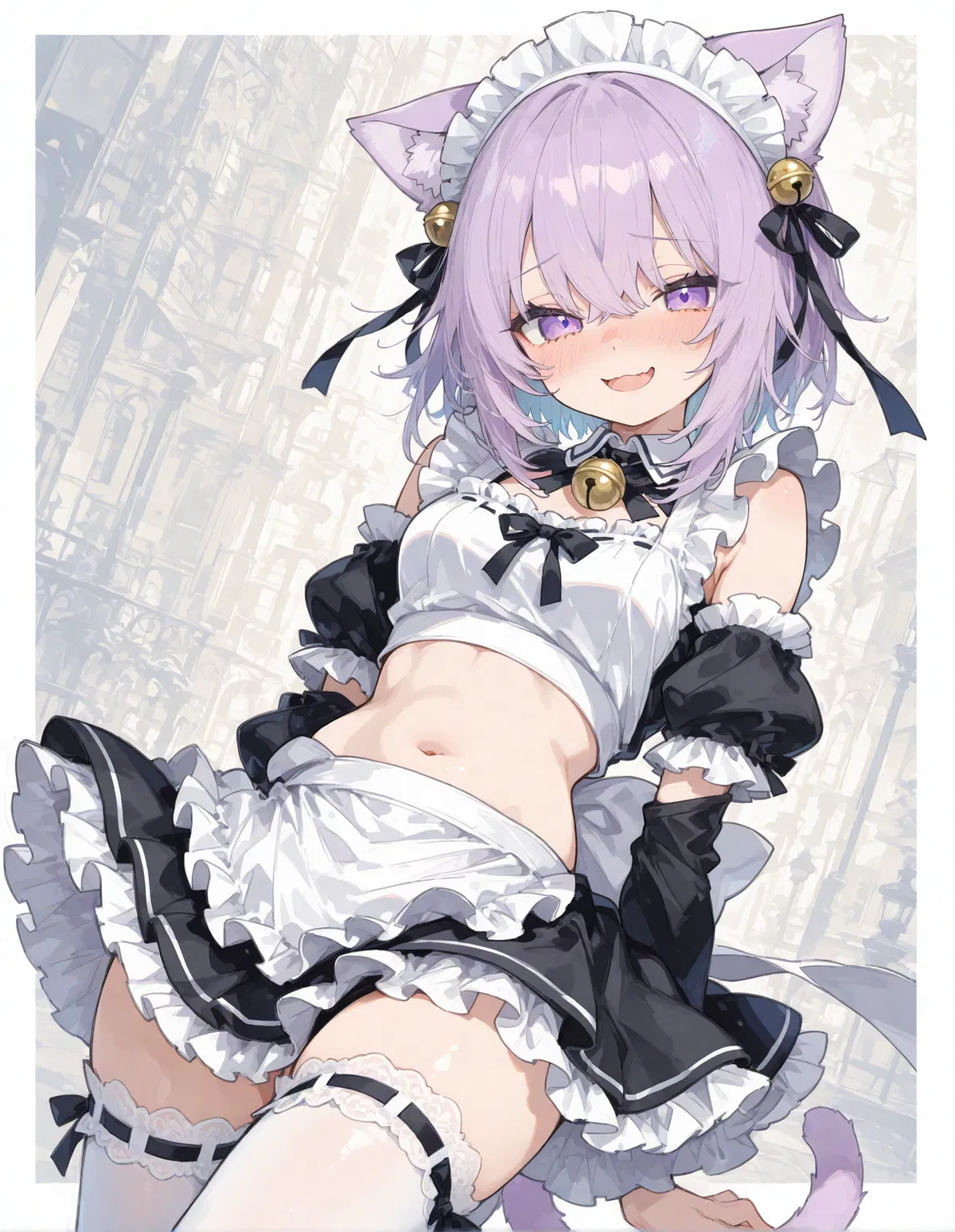 Avatar of Cat maid girl at your doorstep :3
