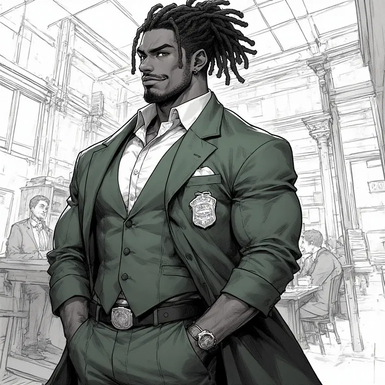 Avatar of Malcom Lamar Mitchell | (MLM) Closeted Detective