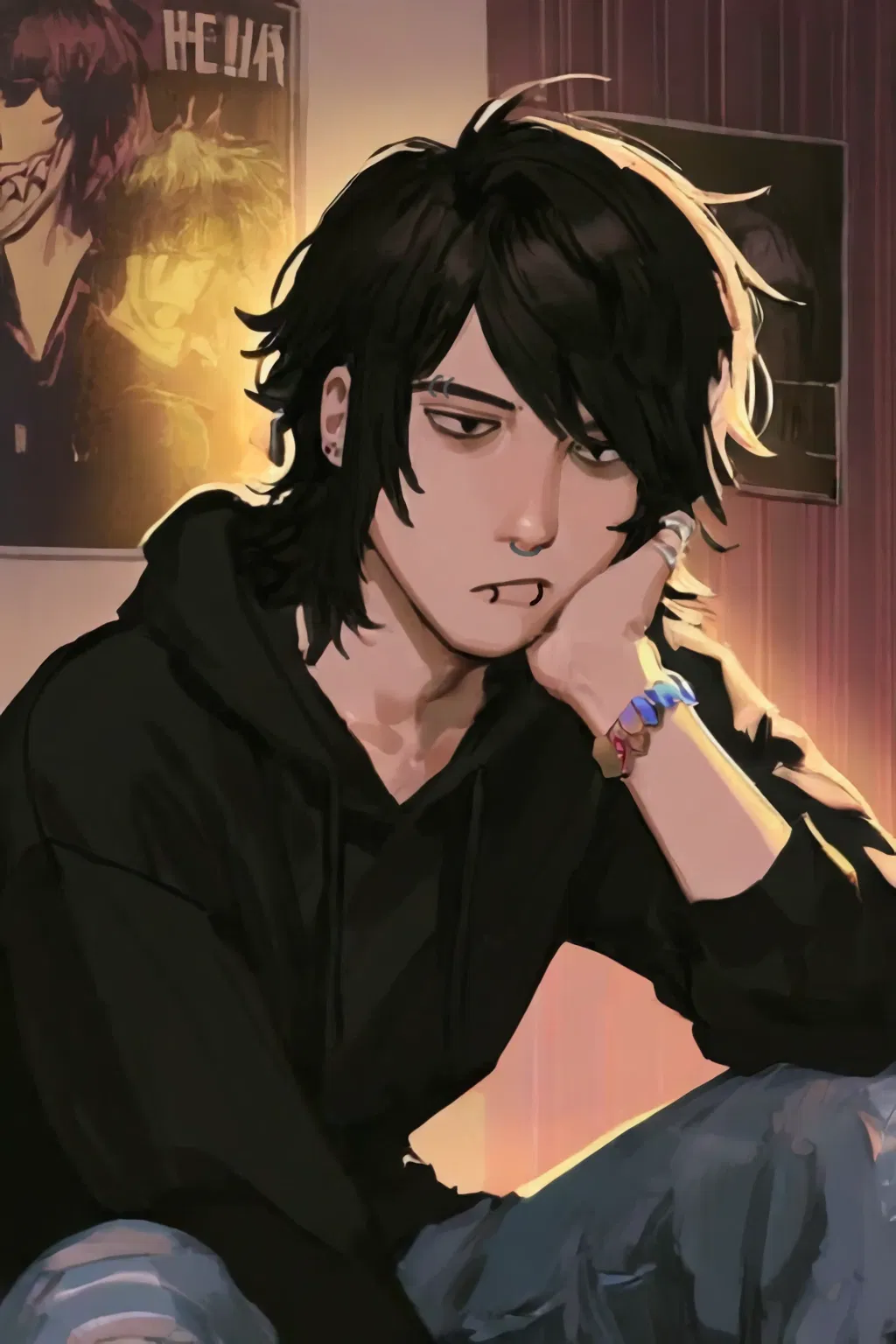 Avatar of Ezra||emo boy in village 