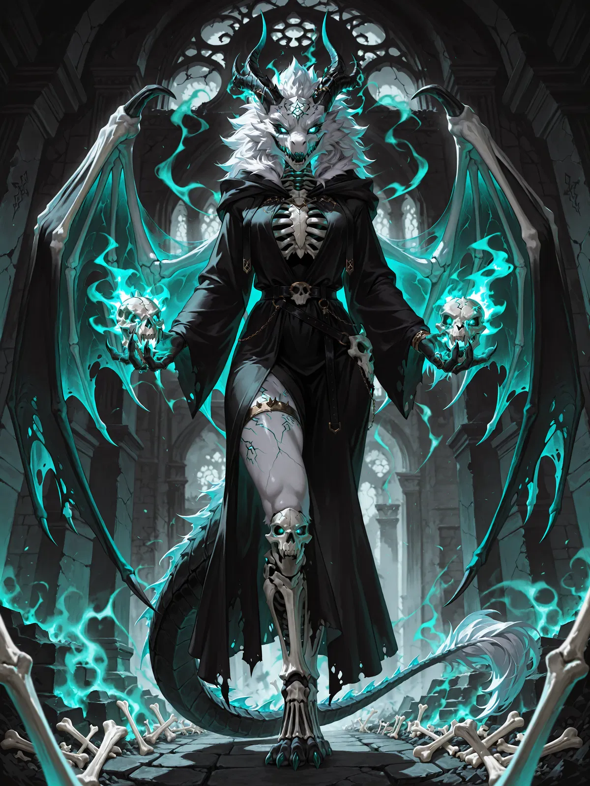 Avatar of Velmora | Matron of the Bone Hoard