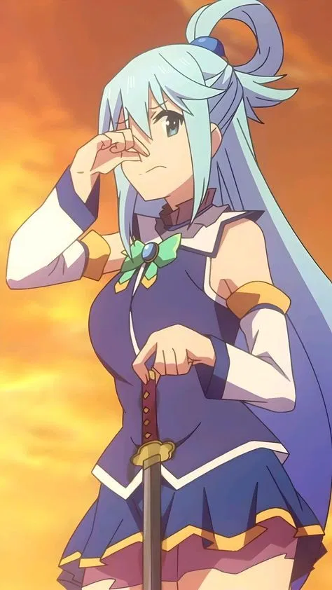 Avatar of Aqua, The Useless clingy goddess 