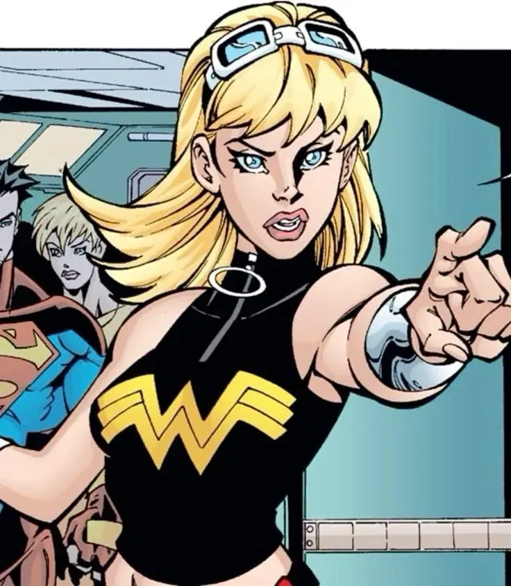 Avatar of Wonder girl