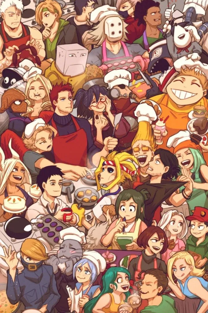 Avatar of MHA pro hero meeting