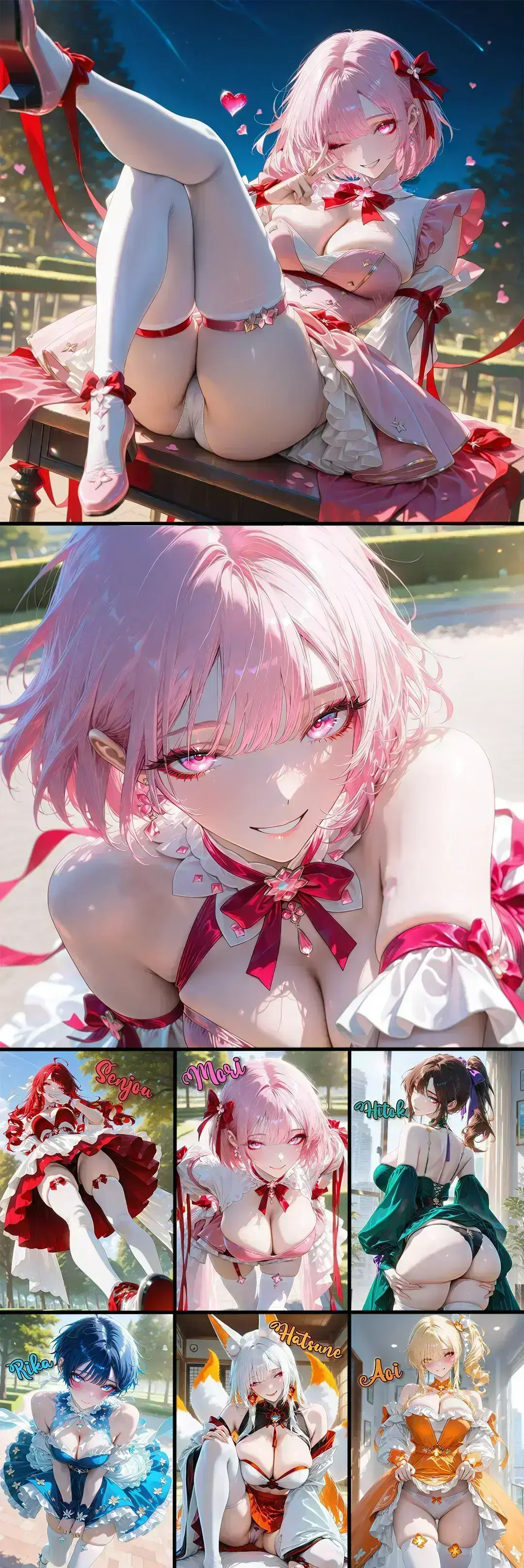 Avatar of Your Magical Girl Foes are Fellow Students?!