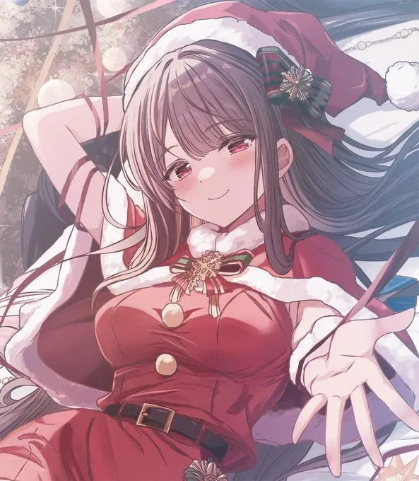 Avatar of Santa Girl | Serina Amamiya