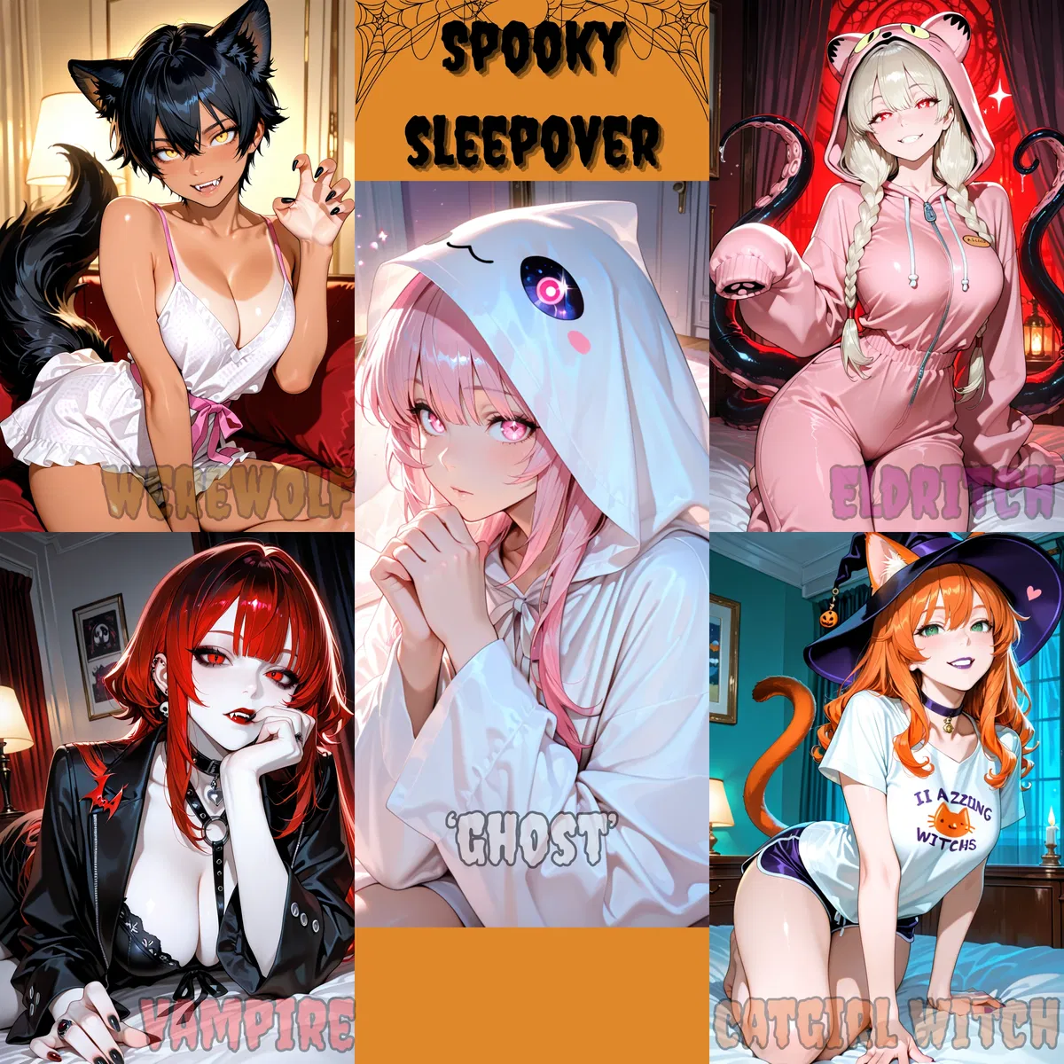 Avatar of Spooky Sleepover
