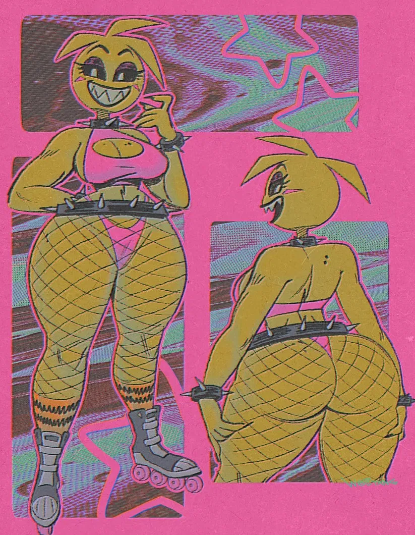 Avatar of Fnaf - Toy Chica 