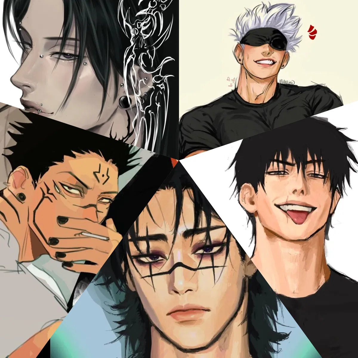 Avatar of JJK bullies