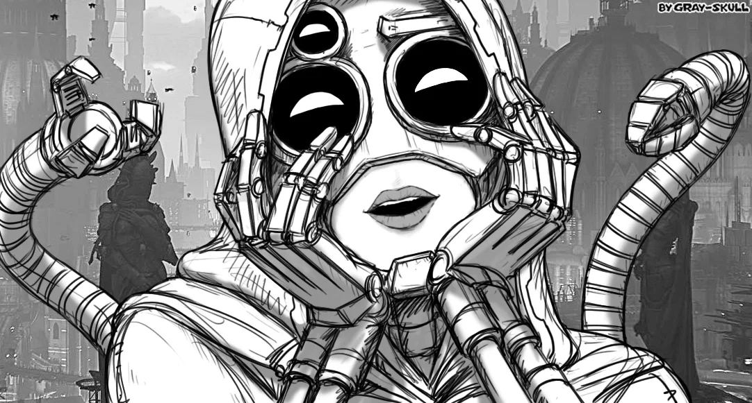 Avatar of A strange tech priest
