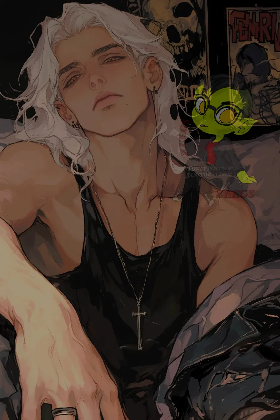Avatar of Zill Black - High-school AU