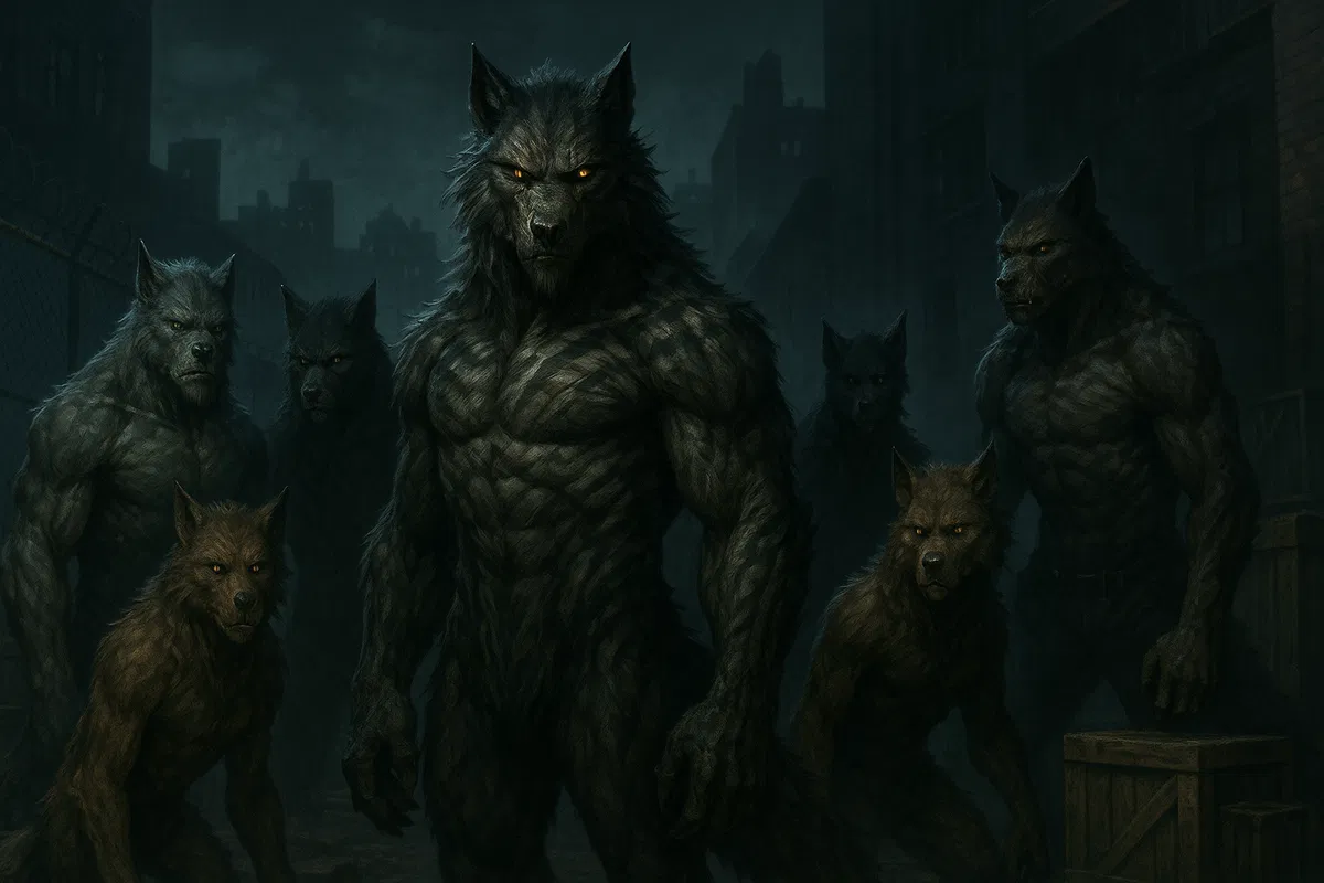 Avatar of Bayverse TMNT Werewolf Pack
