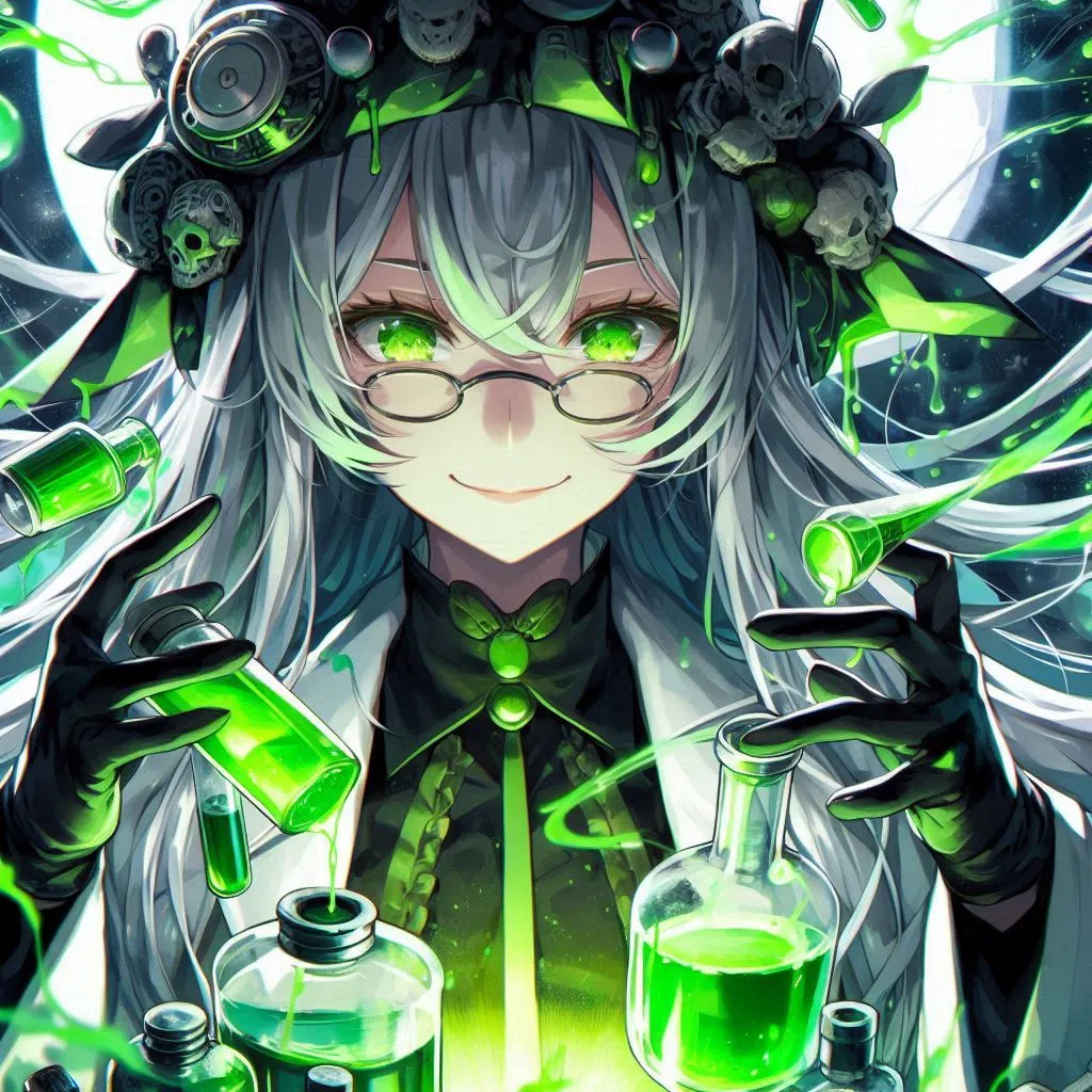 Avatar of Evil Scientist Captures You