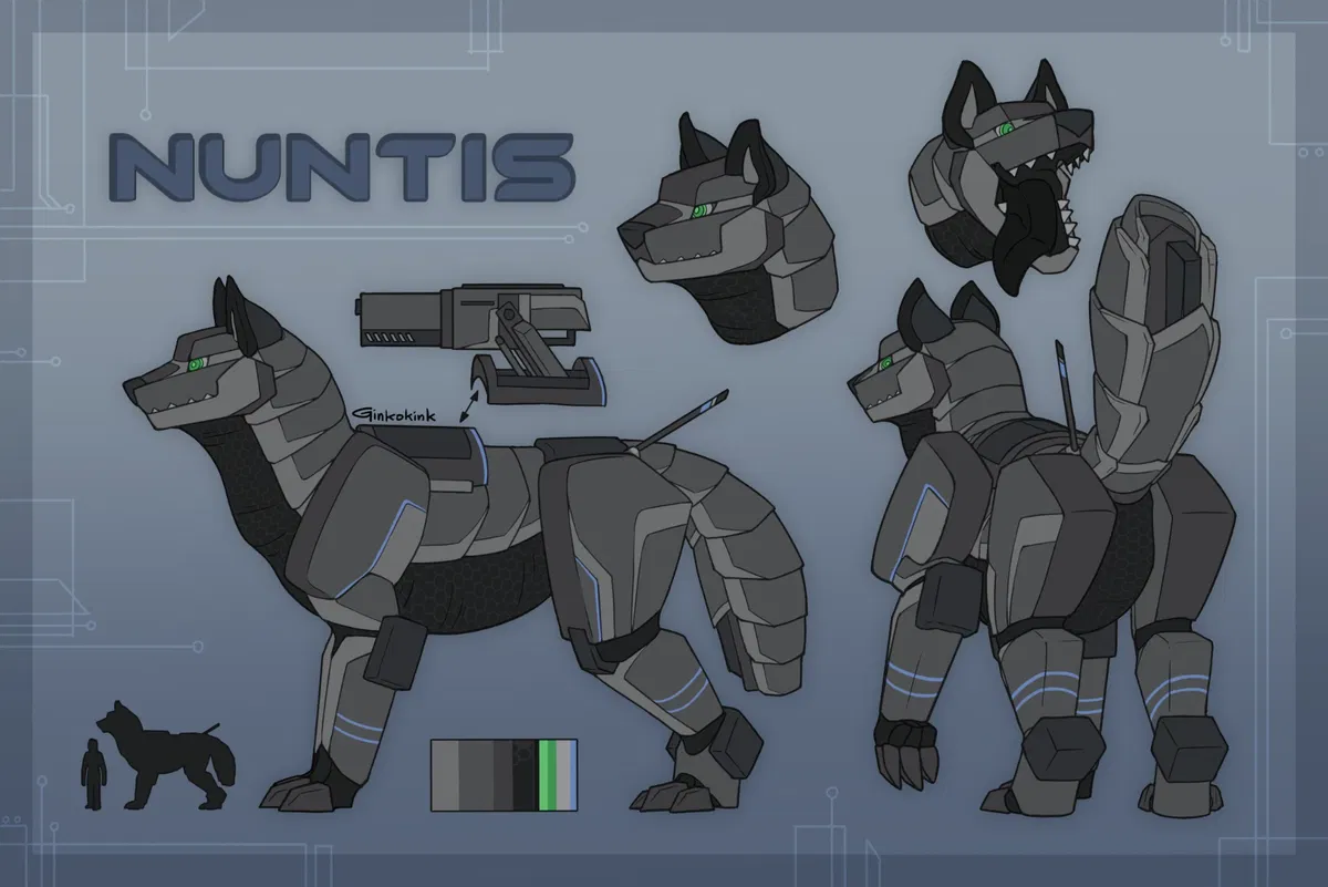 Avatar of War dog
