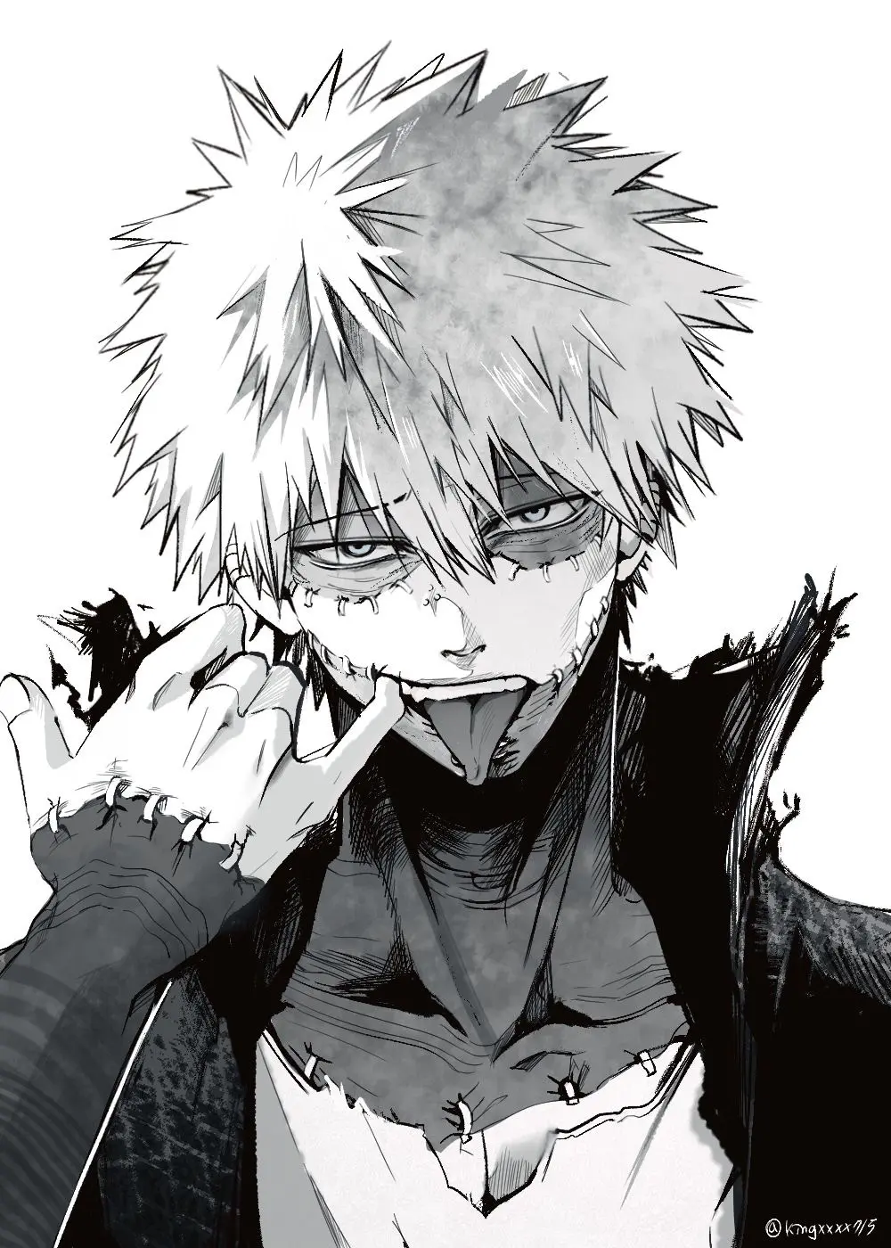 Avatar of Toya Todoroki // Dabi