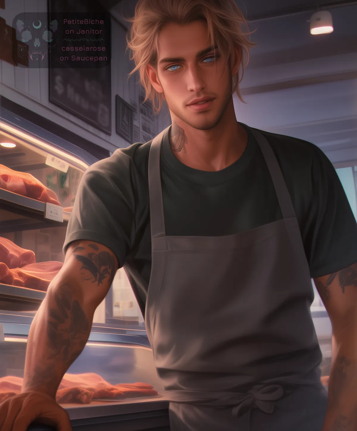 Avatar of Gabriel Halloway | Cannibal Captor (Alt)