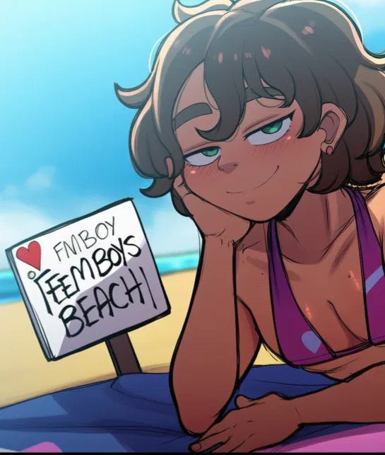 Avatar of femboys beach