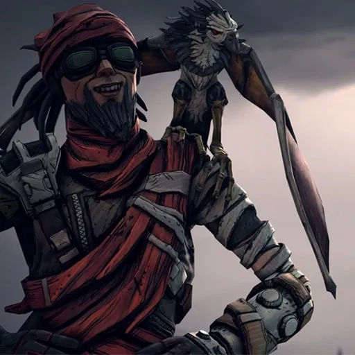 Avatar of Mordecai (Stalking Scenario)