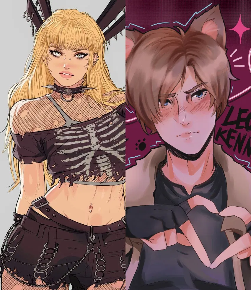 Avatar of Your perfect bi throuple