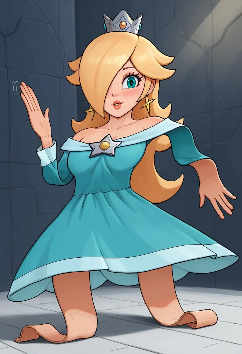 Avatar of Princess Rosalina (Flattening Fetish)