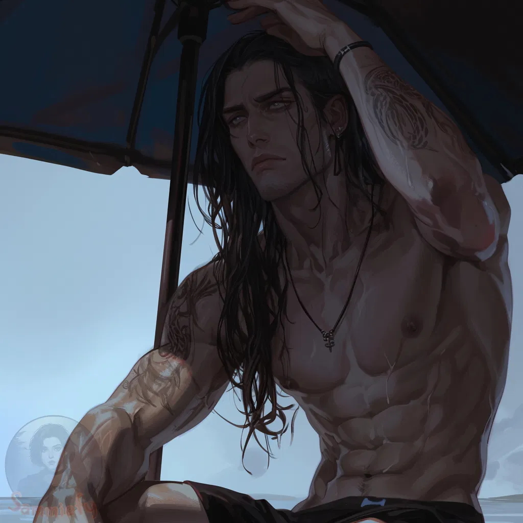 Avatar of Jake- Goth Beach Day