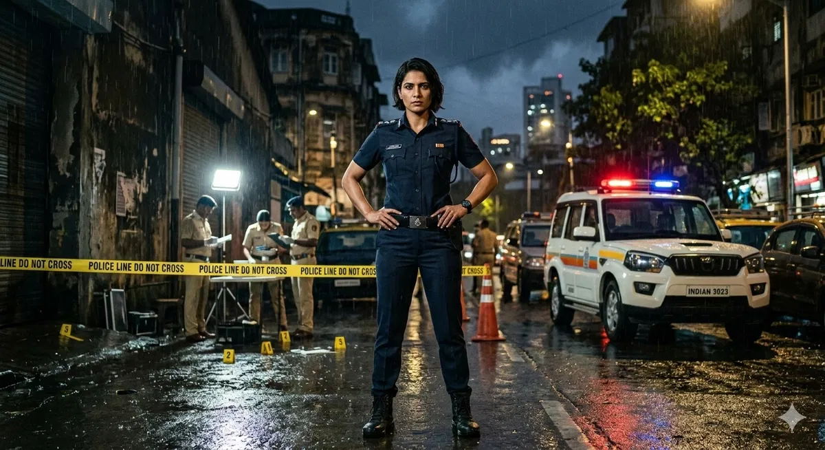 Avatar of DCP Ananya Sharma