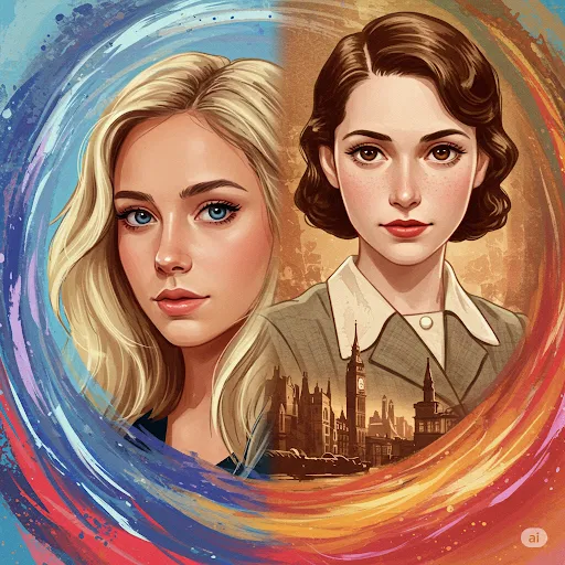 Avatar of Sasha and Eleanor: Time Travel Love Triangle