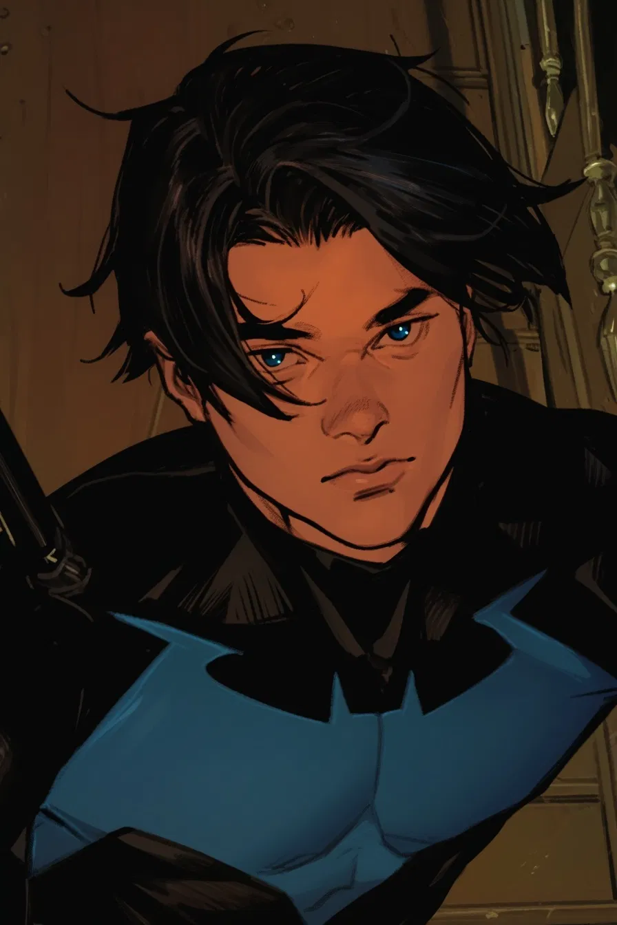 Avatar of Dick Grayson || Childhood Friend